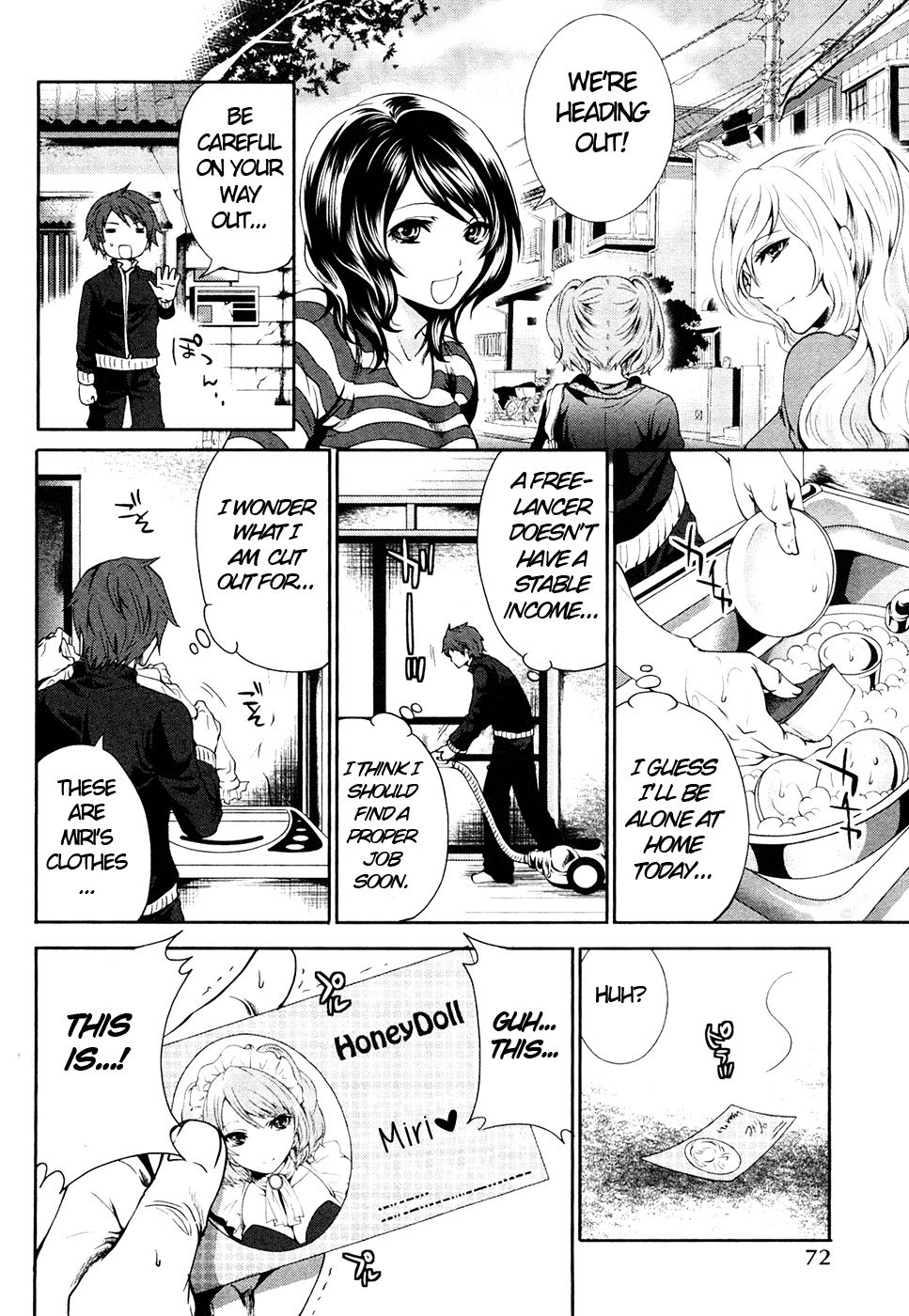 Hentai Manga Comic-The Shimoedas, a poor but happy circle-Chapter 4-The Spirit Of Servitude-6